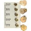 Set of 5 Universal Nozzles 6MB LPG Gas Cooker +