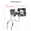 AC110V-220V 10A Mini LED Digital Soil Humidity Controller with Sensor