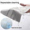 KEANBOLL (3-Pack) Microfiber Liner Cleaning Cloth 13" with Screen Keyboard