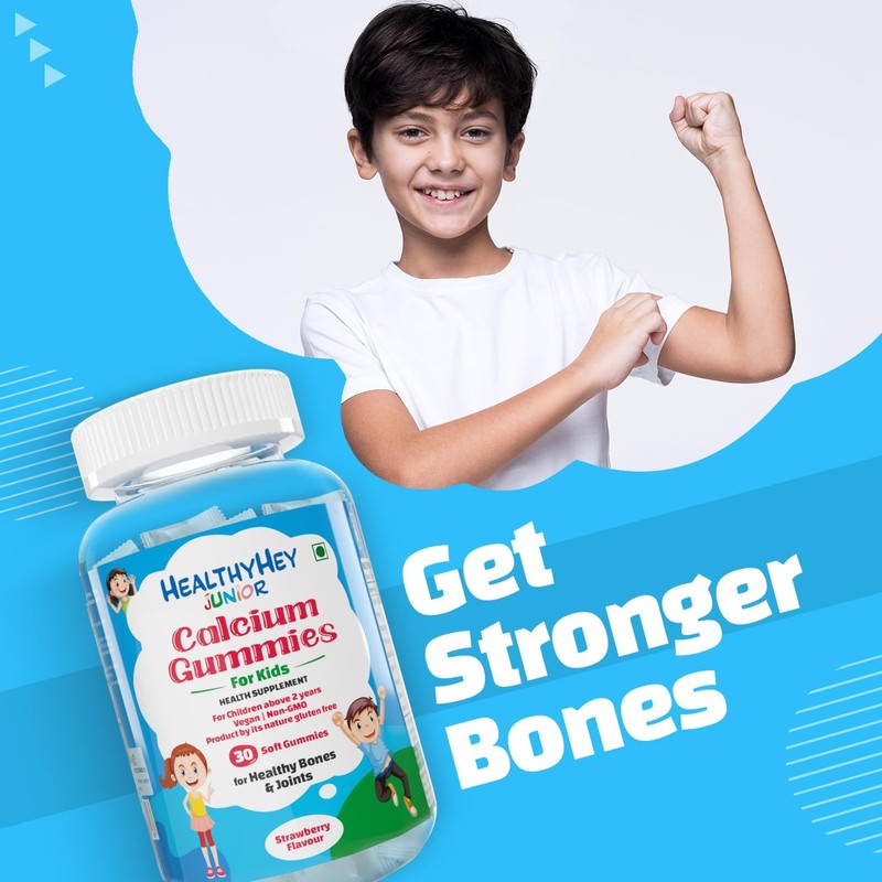 Generic Junior Calcium Gummies - for Kids - for Healthy