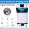 Electric Multifunctional Grinder.Electric Pill Crusher Grinder for Small or Large