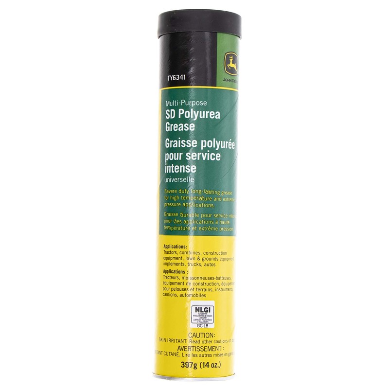 John Deere Original Equipment Grease (4- Pack) - TY6341