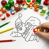 LanMa 30PC Christmas Erasers for Kids Animal Puzzle Eraser Desk