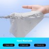 2 Pack Microfiber Liner Cleaning Cloth 15" 16" MacBook Air/MacBook