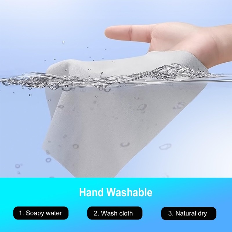 2 Pack Microfiber Liner Cleaning Cloth 15" 16" MacBook Air/MacBook