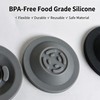 4 Pack 54mm Espresso Backflush Cleaning Disc Compatible with Breville