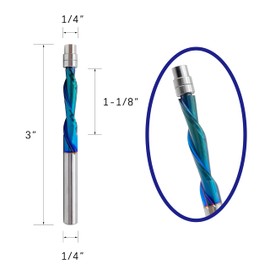 LU&MN Flush Trim Router BITS