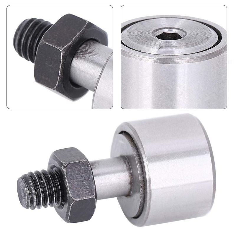 2pcs KR16/CF6 Needle Roller Bearing Cam Follower Needle Roller Bearing
