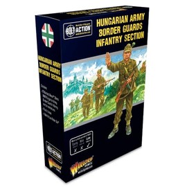 Warlord Games Grenzschutz-Infanterie-Abschnitt der ungarischen Armee, 28 mm Maßstab, Miniaturen für Bolzenaktion, sehr detaillierte Miniaturen aus dem 2. Weltkrieg