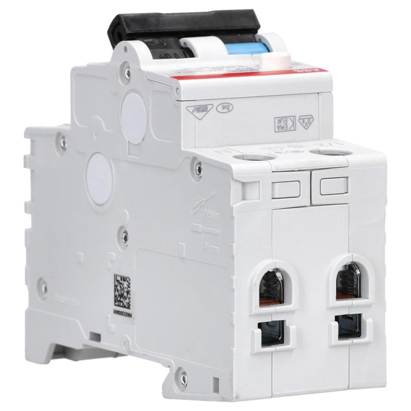 ABB DS201A-B13/0.03 FI/LS Switch RCBO 6kA 1P+N Type A B