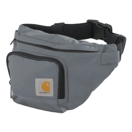 Carhartt Adjustable Waist, Durable, Water Resistant Hip Pack, Gray, One Size