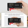 Battery Tester Checker Digital LCD Universal Battery Tester Monitor for