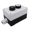 mxuteuk 1 NO Black 1 NO White momentary Switch Control