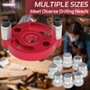 BEASAFY Drilling Aid Vertical Drilling, Woodworking Drilling Aid with 3/4/5/6/7/8/9/10