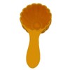 Plastic Modak Prasad Scoop, Dome Flower Shape Mould with Handle