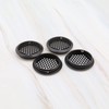eMagTech Pack of 10 Ventilation Grille Ventilation Slits 60 mm