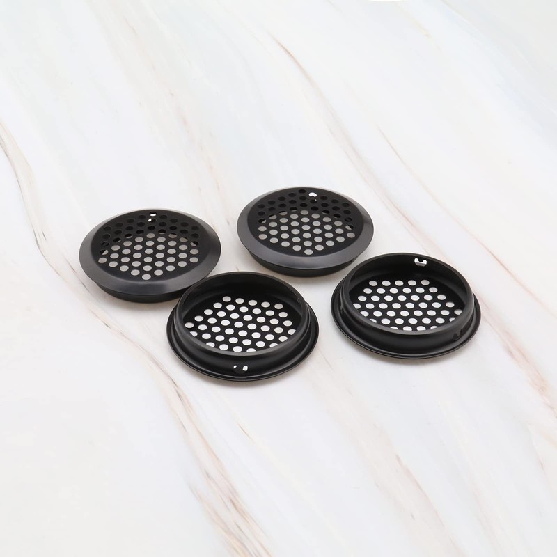 eMagTech Pack of 10 Ventilation Grille Ventilation Slits 60 mm