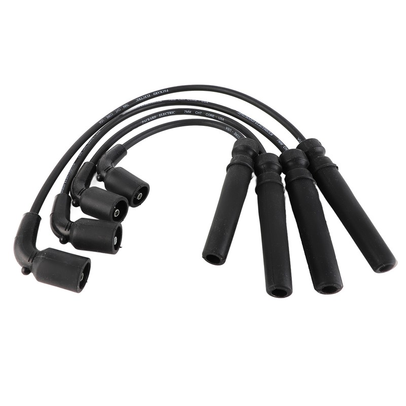 4PCS Spark Plug Wire Set 96497773 Aging Resistant Ignition Automotive