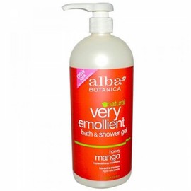 Alba Botanica Bath&Shwr Gel Mango 32 Fz