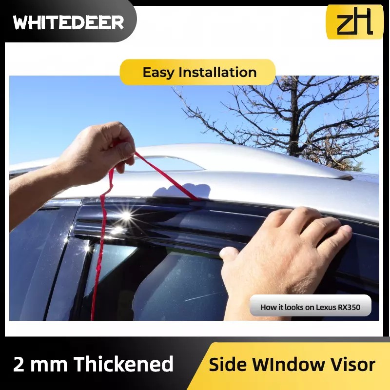 ZH Fits for Ford C-Max 2013-2018 Side Window Visor Sun