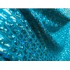 LushFabric Mermaid Scale Print Fabric Fish Tale Scales Foil -