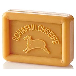 Ovis Hansen Schafmilchseife Eckig Kurkuma-Honig 8,5 X 6 CM 100gr Orange 100256