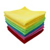 1ABOVE 10 Pack Microfibre Cleaning Cloths,Multifunctional,Highly Absorbent, Lint-Free, Washable Dusters
