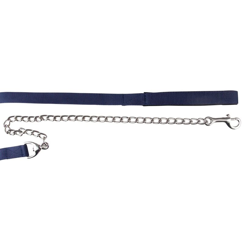 PFIFF 102990 Lead Rope with 70 cm Long Chain Carabiner