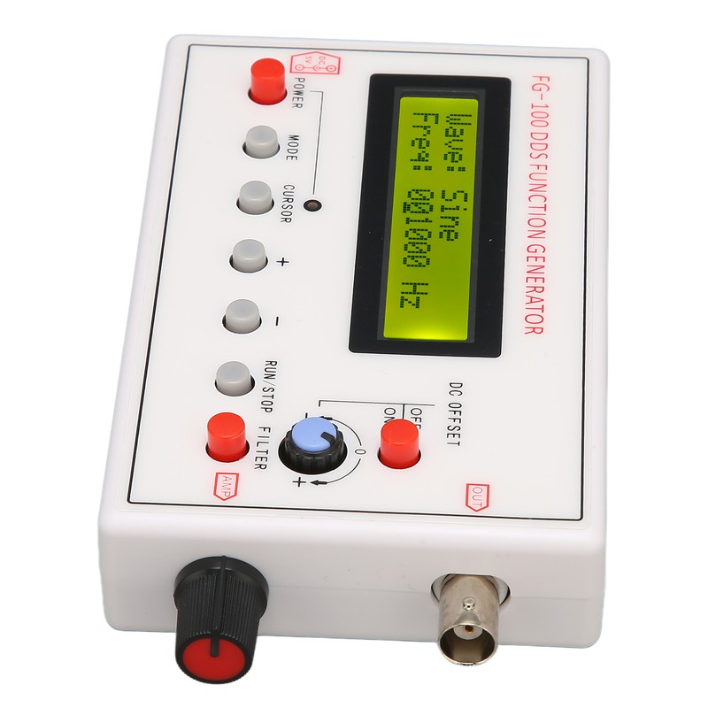 DDS Functional Signal Generator Sine Triangle Square Sawtooth Waveform DDS