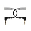 Replacement SC3 Microphone Cable for Rode 3.5mm TRRS to TRS