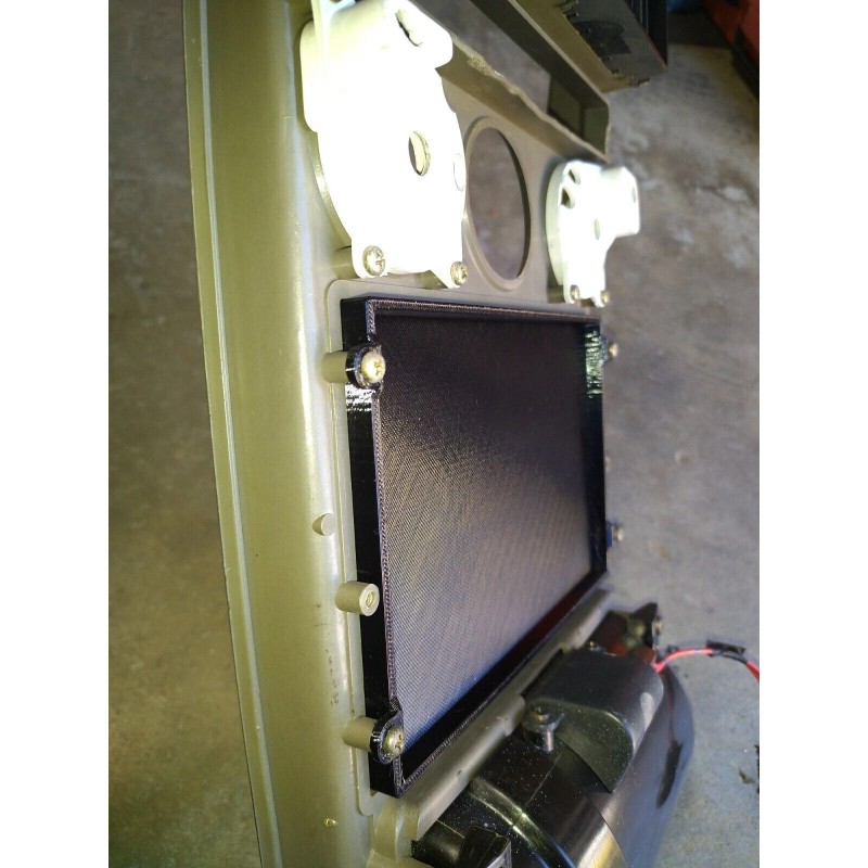 Zandelay Industries Mazda RX7 Radio Delete Panel for 84-85 Surround