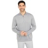johnnie-O Flex PREP-Formance 1/4 Zip Pullover Meteor/XL