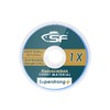 SF Clear Fluorocarbon Fly Fishing Tippet Material Line Leaders and
