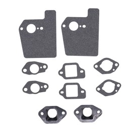 OXCANO The Lord of the Tools 2 Sets Carburetor Insulator Gasket Kit Compatible with Honda GCV160, GCV160A, GCV160LA, GCV160LAO GCV160LE Lawnmower Engines Replacement for 16211-ZL8-000