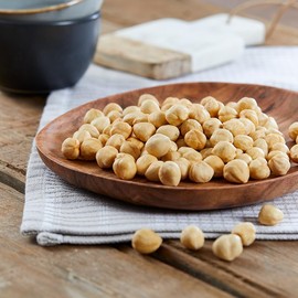 Biopocket Organic Roasted Hazelnuts 600g