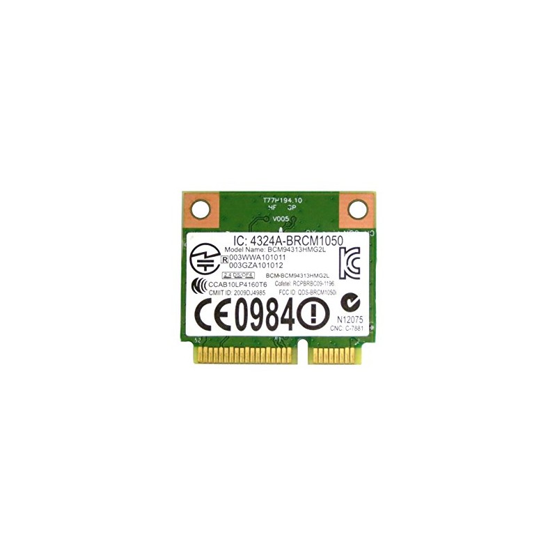 Dell Wireless WLAN 1504 dw1504 Built-in Wireless LAN Half –