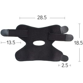 Ankle Brace,Adjustable Pressure Ankle Stabilizer, Ankle Support,Ankle Sprain Suitable for Running, Basketball, Injury Recovery Suitable for Most Men and Women Ankle Brace