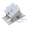 AKNPMHT Security Camera Housing, Bracket, Angle Adjustment Bracket, Steel Iron,