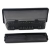 LEXININ 6 Pack 17 Inch Black Plastic Rectangular Window Planter