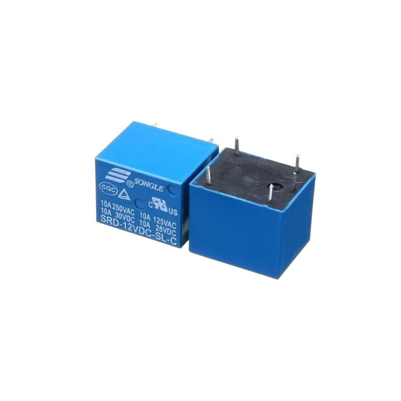 MV ELECTRONICA RELEVADOR Relay DE 12V