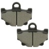 Caltric Front Brake Pads for Yamaha Xz550 Xz550R Vision 1982
