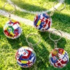 Premium World Cup Soccer Keychain - Perfect Gift for Fans