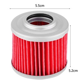 Qiilu Motorcycle Oil Filter for F650GS F650 F650ST G650 G650GS