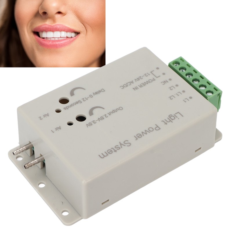 Dental Fiber Optic Handpiece Light Power Control System for 6