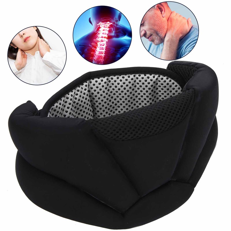 Heating Cervical Collar Heated Cervical Neck Traction Device Neck Support