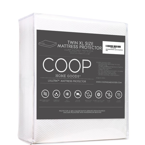Coop Home Goods â Mattress Protector â Soft and Noiseless