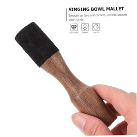 VICASKY Singing Bowl Mallet for Meditation Handmade Sound Rod Stress Relief Accessory for and and Sweet Tone for Music