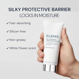 ELEMIS Pro-Radiance Hand and Nail Cream - Anti-Aging Hand and Nail Cream, 3.3 fl. oz.