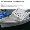 Boat Ring Hatch Pull Flush Lift Deck Cover Handle Marine