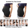 VOCOSTE 2pcs Belly Bands for Pregnant, Non-slip Silicone Pregnancy Belly